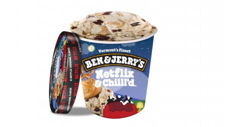 Ben Jerrys Netflix Chilll'd