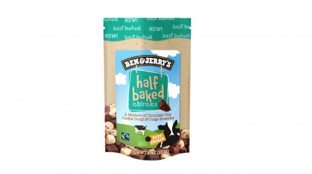 Ben Jerry’s Half Baked Chunks Snackable Dough