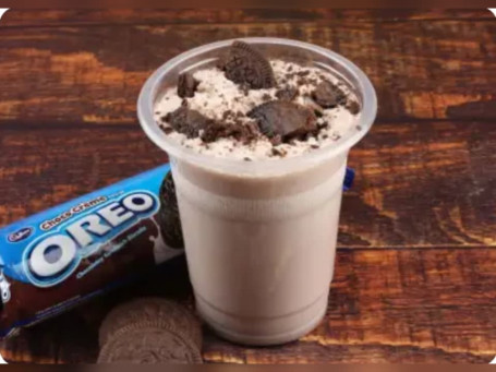 Oreo And Coffee Thick Shake