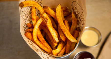 Friske Håndskårne Pommes Frites