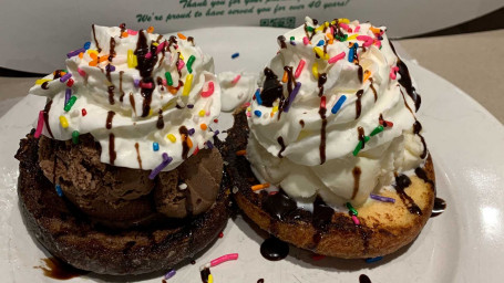 Donut Sundae