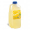 En Halv Gallon Af Minute Maid Lemonade