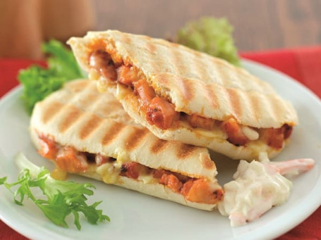 Chicken Cheese Burst Sandwich