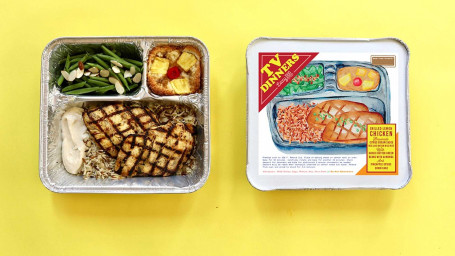 Tv Dinner Grilled Lemon Chicken