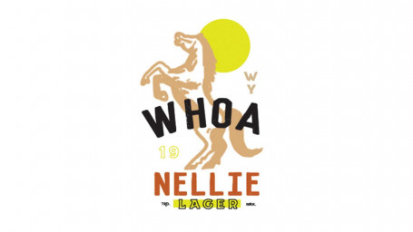 Whoa, Nellie Lager, Oz Growler Abv