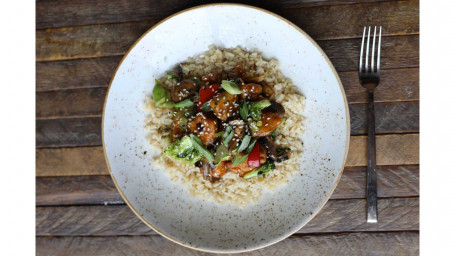 Teriyaki Bowl Lunch Portion