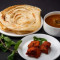 Parotta(3Pcs) Chicken Chukka Varuval Chicken Gravy