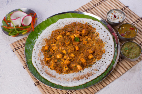 Paneer Masala Roasted Dosa