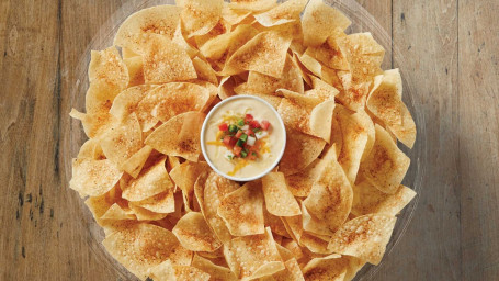 Chips Queso Festbakke