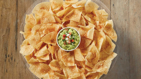 Chips Guacamole Festbakke