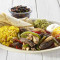 Fajita Chicken Beef Combo Tallerken