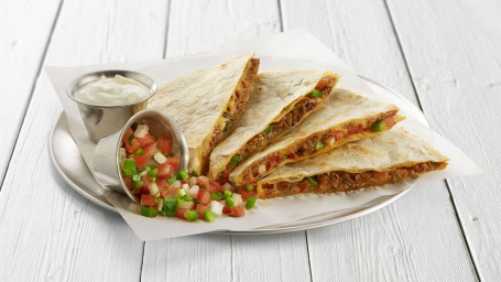 Krydret Hakkebøf Quesadilla