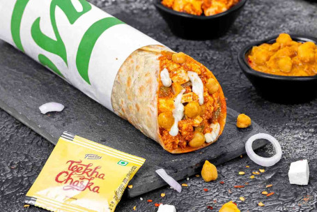 [Ny Forbedret] Punjabi Chole Paneer Wrap