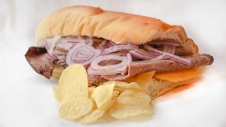 Lille Roast Beef Cheddar Sub