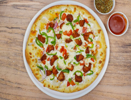 Andhra Spicy Chicken Pizza Small