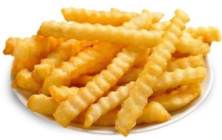 Crinkle French Fries [100Gm]