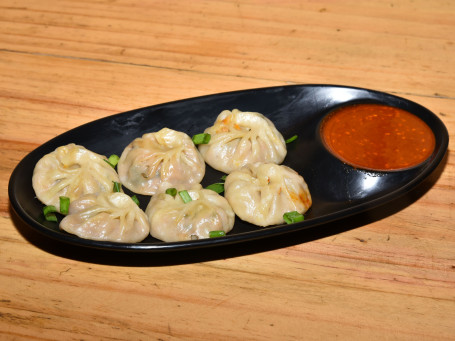 Mix Veg Steamed Momos (5 Pcs)