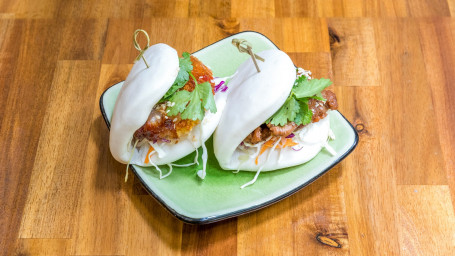 Crispy Pork Steamed Bun