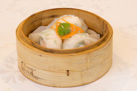 Prawn Mushroom Dumpling