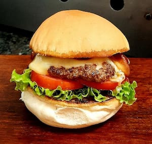 Burger Salat