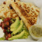 Shrimp Quesadilla. (Camarones)