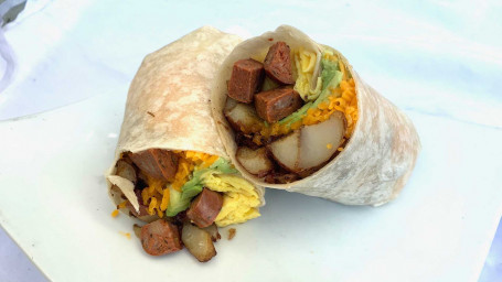 Kyllingepølse Morgenmad Burrito