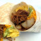 Pulled Pork Carnitas Breakfast Burrito