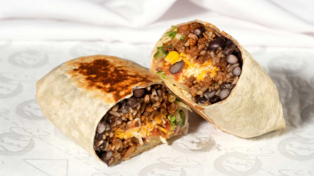 Veggie Ground Burrito