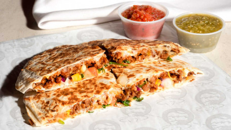 Veggie Ground Quesadillas