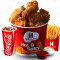 8 Pc H&C Chicken Bucket