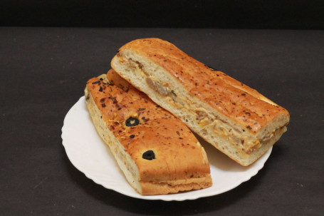 Focaccia Mushroom Sandwich