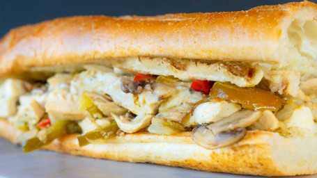 Impossible Cheese Steak