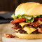 Dobbelt Bacon Smash Burger