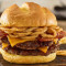 Dobbelt Bbq Bacon Cheddar Burger