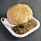 Puri With Aloo Matar