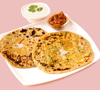 Paneer Kabab Paratha