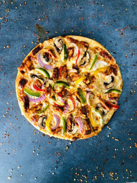 Pizza -Chicken Tikka Pizza (7 Inches) Vm