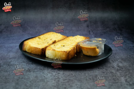 Garlic Bread Plain [2 Pieces]