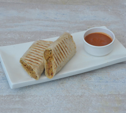 Punjabi Mutton Thick Wrap