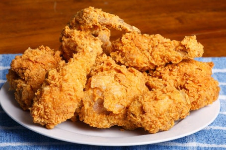 Fried Crispy Chicken Full 9 Pcs