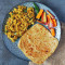 Matar Paneer 2 Laccha Paratha