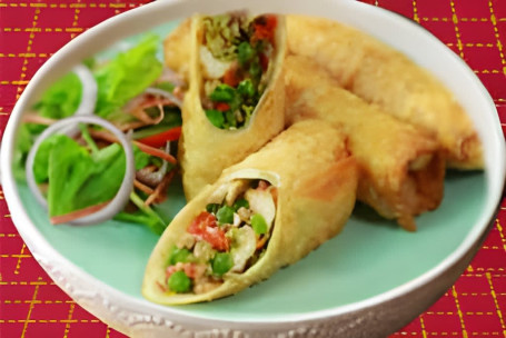 Paneer Egg Roll Special