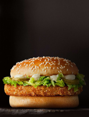 Chicken Crispy Burger (Kids Friendly)