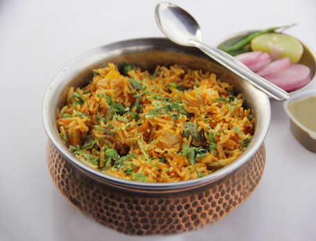 Veg Biryani (Served With Raita)