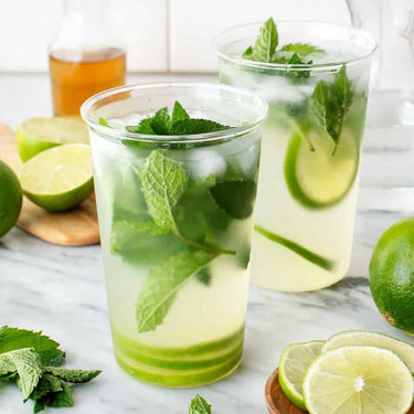 Mint Spritzer Mojito