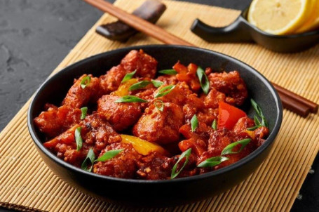 Chili Chicken Dry (No Msg)