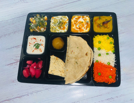 Eravats Special Veg Thali