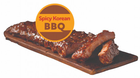 St. Louis Spare Ribs, Koreansk Bbq