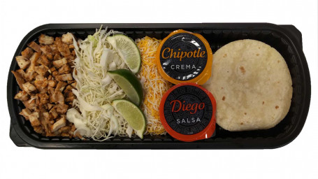 Chicken Street Taco Kit