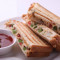 Grilled Veg Cheese Sandwich (2 Pcs)